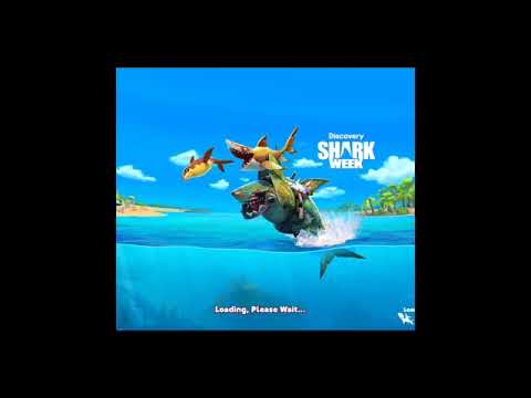 Alpha Zombie Shark VS Giant Colossal Squid Boss Hunngry Shark World