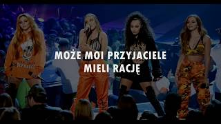 Little Mix - FORGET YOU NOT [Tłumaczenie PL]