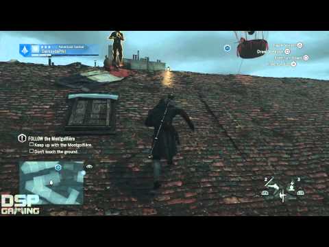 Assassin's Creed Unity (PS4) playthrough pt56 - Up, Up and Away
