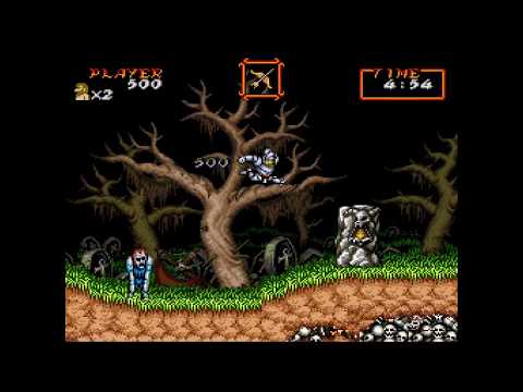 Polymega™ - Super Ghouls ‘n Ghosts - SNES Gameplay