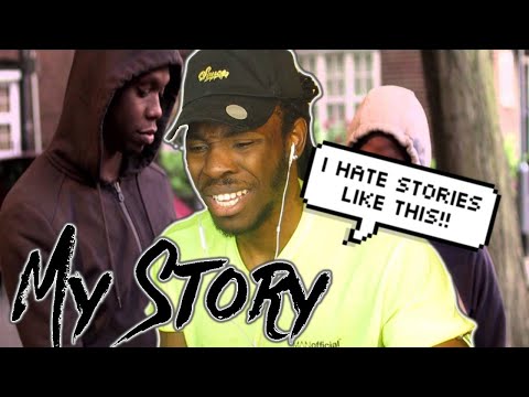 AMERICAN REACTS TO KREPT & KONAN - MY STORY (UK RAP REACTION) [ANOTHER SAD STORY!]