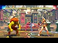 Blanka vs Cammy (Hardest AI) - Street Fighter V (PS5 4K 60FPS)