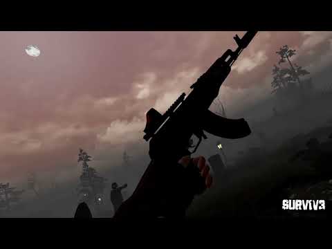 Virtual Reality Zombies!! Survival Mode - SURV1V3 VR **volume warning loud Gunshots**