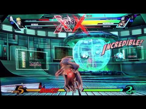 Super Arcade's Friday Dojo UMVC3 Clockwork (Strider,Doom,Vergil) vs Helix (Magneto,Doom,Morrigan)