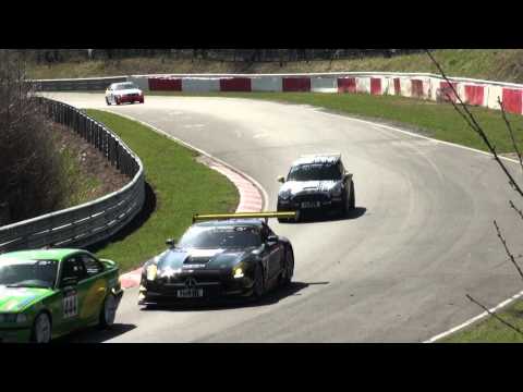 VLN Race #1 - 02 04 2011  Highlights 1. Teil