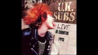 UK Subs - Fear Of Girls(Live In Croatia 1993)