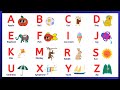 ABCD For Baby Learning A To Z Words ABCD For Kids Abcd Alphabet Words A For Apple Sri Dharanie Kids