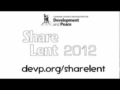 Share Lent 2012