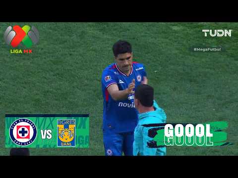 ¡LEY DEL EX! Gol de Nico Ibáñez | Cruz Azul vs Tigres | Liga MX - Jornada 6 Clausura 2026 | TUDN