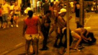 preview picture of video 'Carnaval de Nova Lima 2009 - Turma da bagaceira'