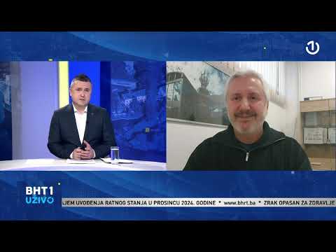 BHT1 Uživo: Željko Raljić, novinar