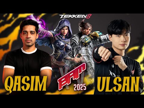 Qasim Meer (Zafina) vs Ulsan (Lars) - Tekken world tour BAM-15 2025