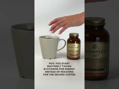 В-комплекс Solgar B-complex "100" 100 капсул - фото 1 - id-p1618845256