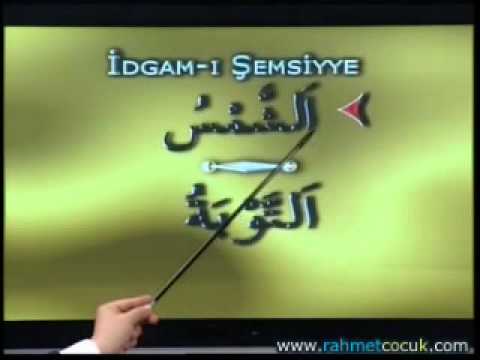 Idgam-ı Şemsiyye