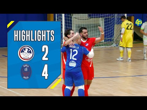 Canosa-Cioli Ariccia 2-4 | HIGHLIGHTS | Serie A2 2025-26