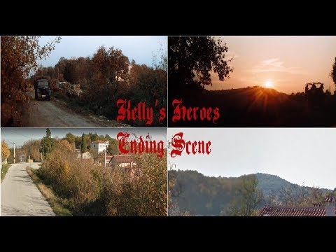 Kelly's Heroes - Filming Locations - Then and Now Vol. 3