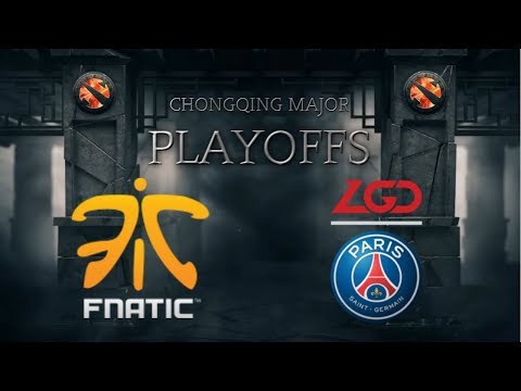 Fnatic vs PSG.LGD [G1] Chonqing Major