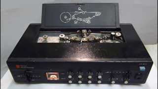 Video thumbnail for TESLA STUDIOECHO AOS-191 - RARE VINTAGE SOVIET ANALOG TAPE REVERB/DELAY PROCESSOR by VintageShopVideo