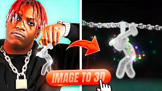 TURN ANY IMAGE INTO A 3D MODEL! (A.I Music Video Effects)