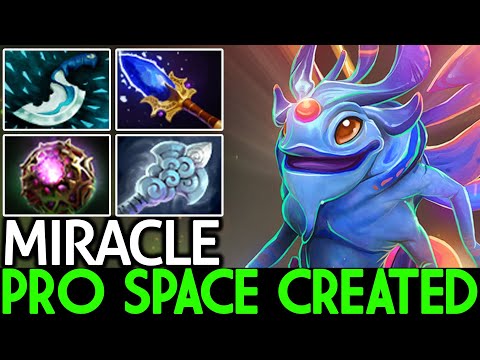 MIRACLE [Puck] Very Annoying Hero Space Created Dota 2