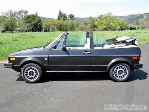 1987 Volkswagen Cabriolet (CC-1082988) for sale in Sonoma, California