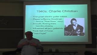 History of Jazz Guitar part 1 with Mike Dana & Rich Severson Guitar College