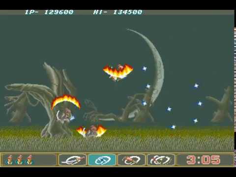 Arcade Longplay [740] Ninja Spirit