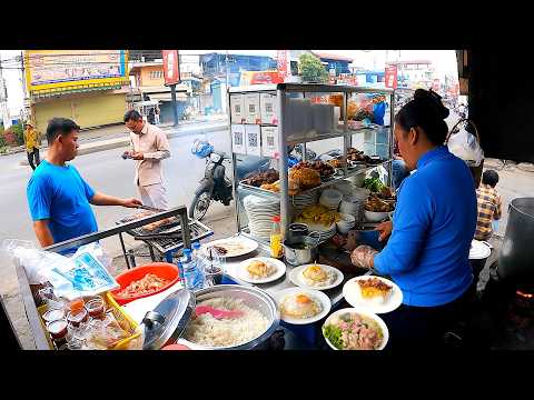This Family Sells $1 Breakfast Bowls in Cambodia… and It’s AMAZING!