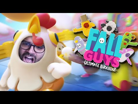 Total Outburst Over Fall Guys with Dario Moccia on TWITCH