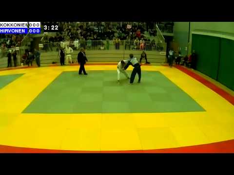 Nuorten SM 2015: M21-66: KOKKONIEMI - HIRVONEN