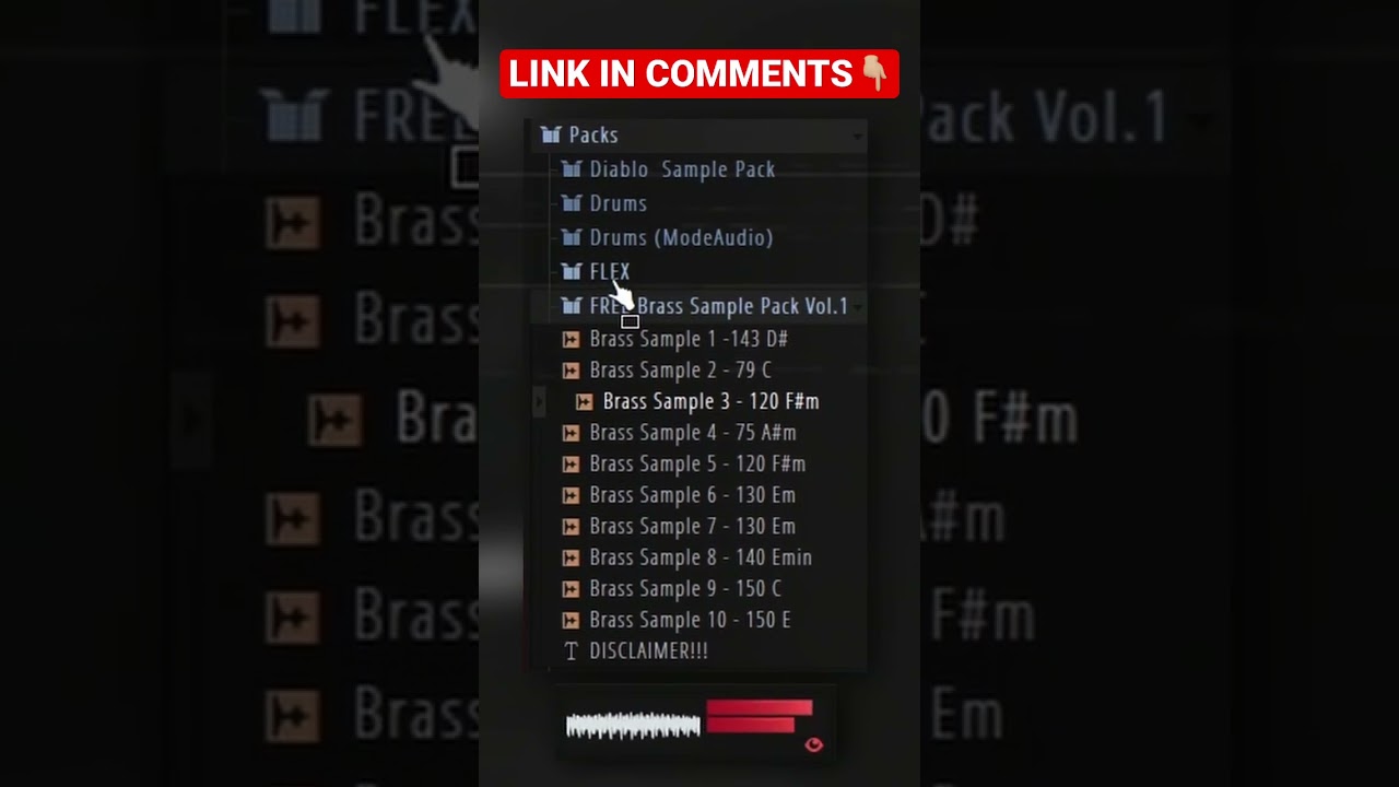 FREE BRASS / HORN SAMPLE PACK #samplepack #loopkit #freeloopkit