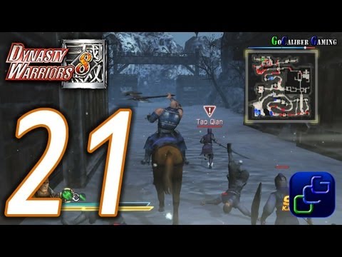 Dynasty Warriors 8 Walkthrough - Part 21 - WEI Story: Battle of Xu Province Hypothetical
