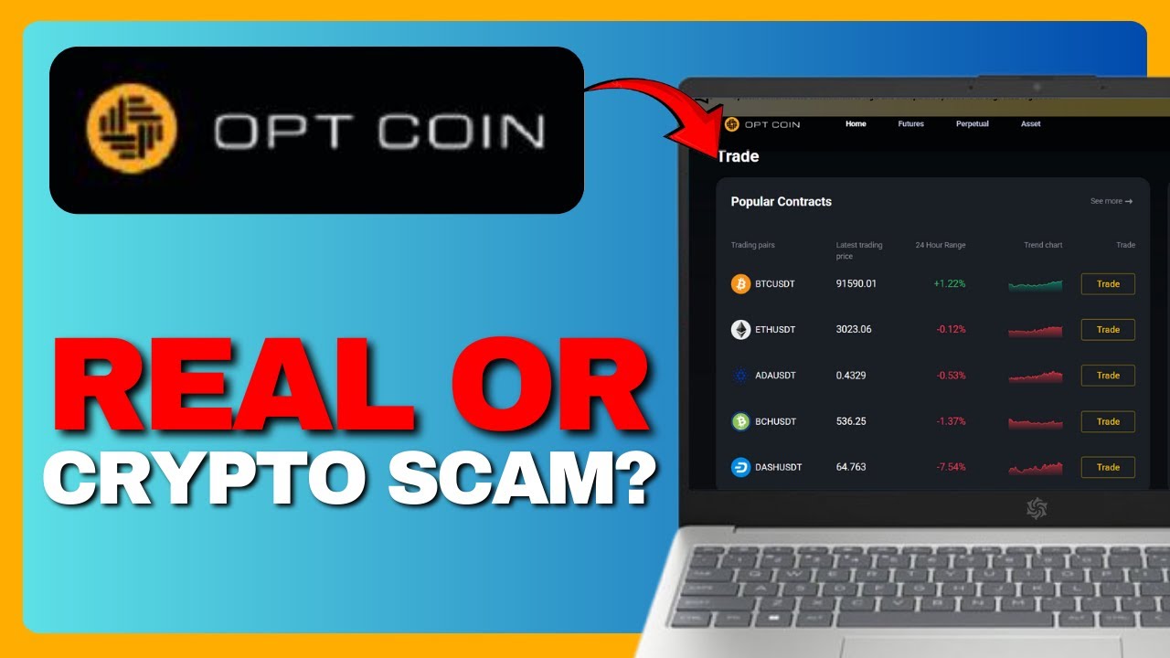 OPT Coin Honest Review 2025!: Real Deal or Crypto Scam?