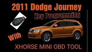 2011-2017 Dodge Journey Key programming