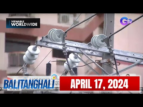 Balitanghali Express: April 17, 2024 [HD]