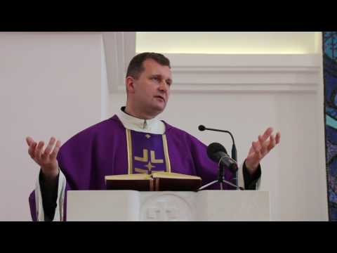 ŽUPA PRIKO OMIŠ 5. KORIZMENA NEDJELJA - PROPOVIJED DR DON EMANUEL PETROV, 2. 4. 2017.