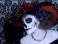 DIY La Catrina Day of the Dead Halloween costume