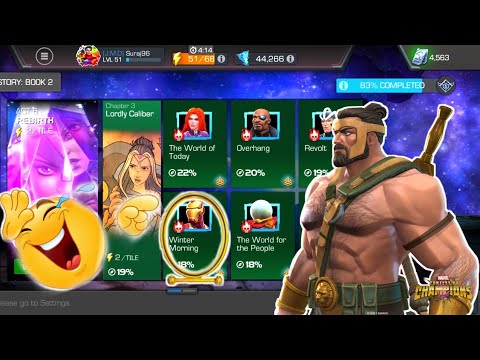 Thronebreaker JOURNEY ACT 6.3.4 (Winter Morning) Easy CHEESE COMPLETION 😁|MCOC IN HINDI GAMEPLAY |