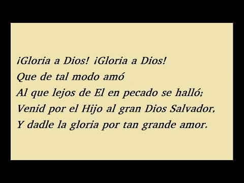 342 A Dios sea la gloria