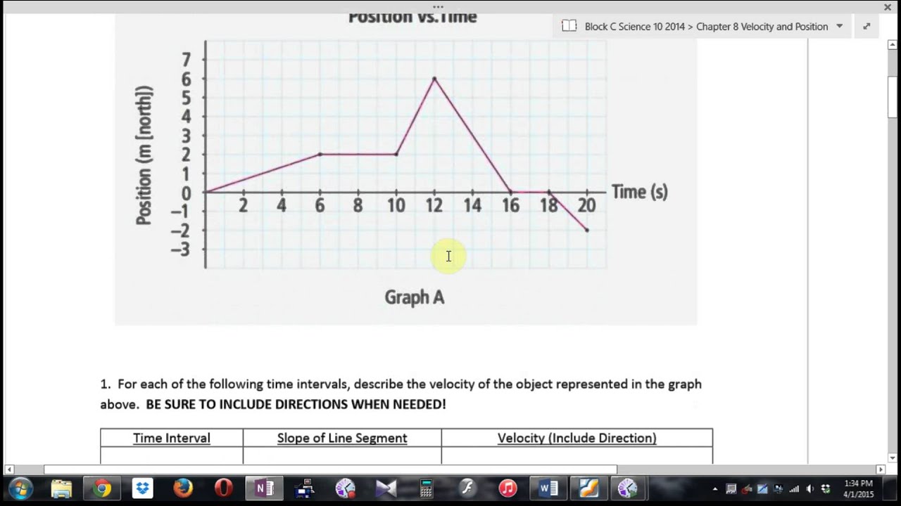 Science 10 Chapter 8 Quiz 1 Answers