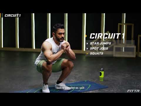 Advance Full Body HIIT Workout