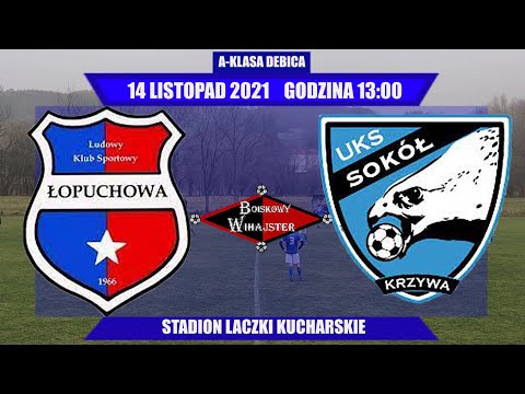 LKS Łopuchowa - Sokół Krzywa 0:2 oficjalny skrót - BOISKOWY WIHAJSTER