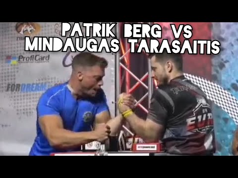 PATRIK BERG VS MINDAUGAS TARASAITIS / IFA EUROPEANS 2022