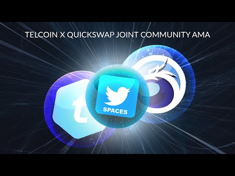 Telcoin & Quickswap joint community AMA