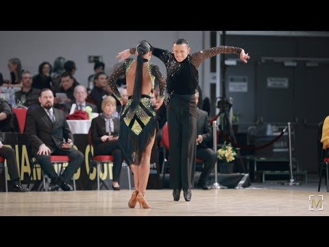 Artyom Liaskovsky - Ksenia Zaputriaeva, ISR | Diamond Cup 2019 - WDSF WO LAT - SF S