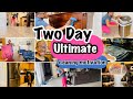 NEW TWO DAY ULTIMATE CLEANING LAUNDRY MOTIVATION