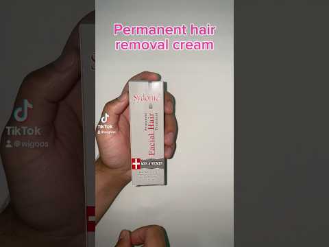 Sydonic Permanent Hair Removal Cream For Men and Women #wigoos #hairremovalcream #sydoniccream #fyp