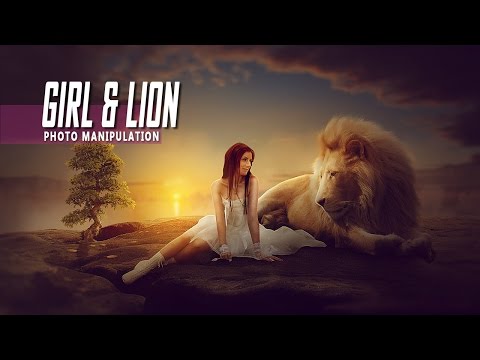 Making The Jungle Book Manipulation Scene Effect In Photoshop