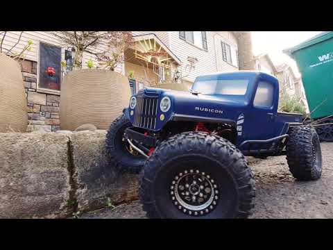 Tekin bxr crawler with holmes magnum motor