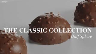 Silikomart 3D forma Semisfera (polokoule) 7 cm